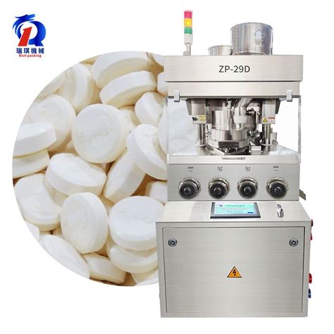 Zp 29d Automatic Double Rotary Pharmaceutical Powder Pill Tableting ...