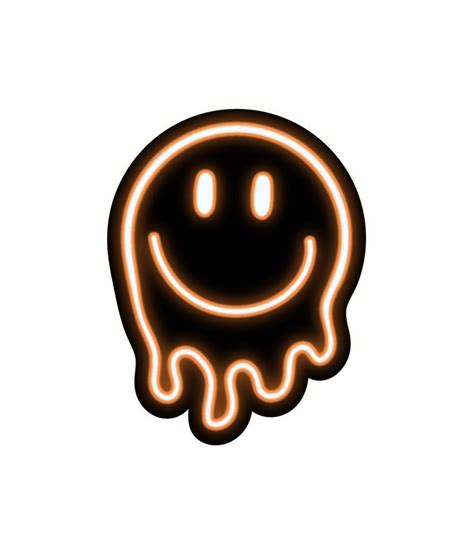 "neon sign dripping smiley face" Sticker for Sale by keeganemma | Drip smiley face wallpaper ...