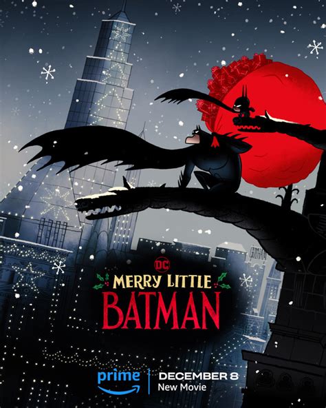 Merry Little Batman Movie Poster (#2 of 2) - IMP Awards