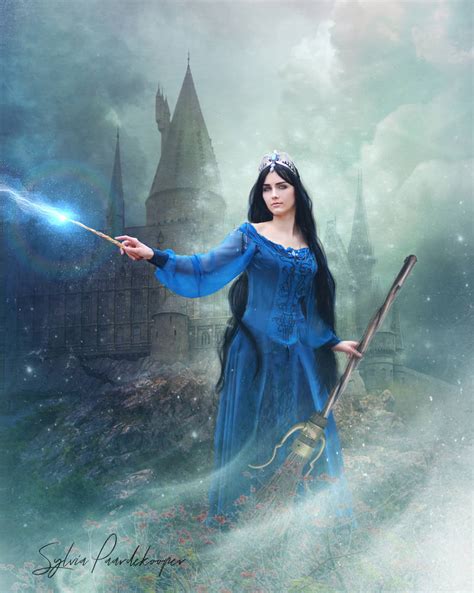 Rowena Ravenclaw by SYLVIAsArt on DeviantArt