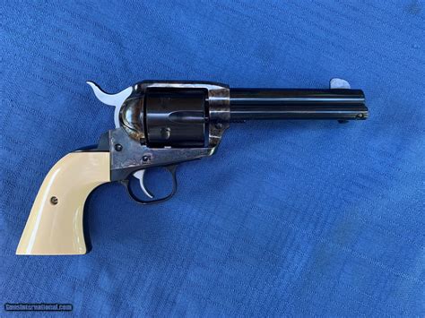 Ruger Vaquero SAA in 357 Magnum w/ Factory Ivory Grips