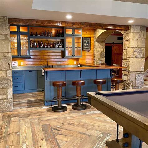 The Top 56 Basement Bar Ideas - Interior Home and Design