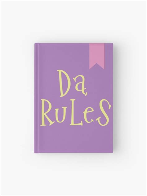 "Da rules rules book from Fairly OddParents" Journal for Sale by ...