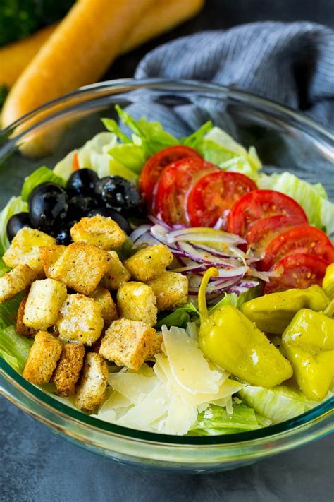 Olive Garden Salad Recipe - Dinner at the Zoo