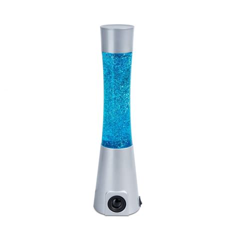 Balvi Glitter Lava Lamp Bluetooth Speaker