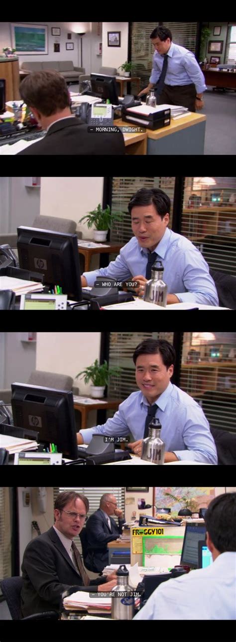 Jim and Pam’s best Dwight prank… | Office humor, Pranks, Best tv