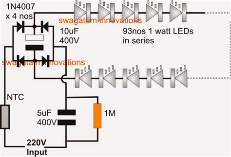 How to Calculate Capacitor Current in Transformerless Power Supplies - Making Easy Circuits