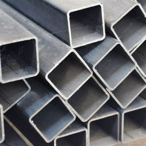 Mild Steel MS Square Hollow Section Pipe, For Steel Fabrication ...