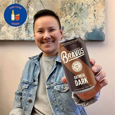 Bravus Oatmeal Dark Review (0.5% ABV): Better Than Guinness? - One Club Sober