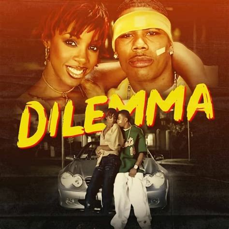 Dilemma Nelly Kelly Rowland Album Cover