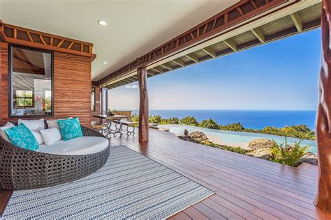 'Aolani House' Resort Style Home W/ Ocean View Sleeps 8 UPDATED 2019 ...