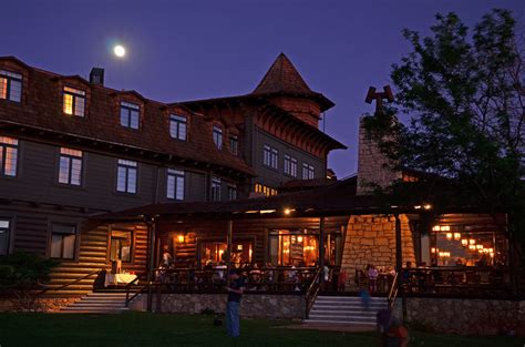 Grand Canyon Nat. Park: El Tovar Hotel in Moonlight 9463 | Flickr