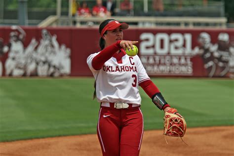 Oklahoma SS Grace Lyons Lands Another Big 12 Honor - Sports Illustrated Oklahoma Sooners News ...