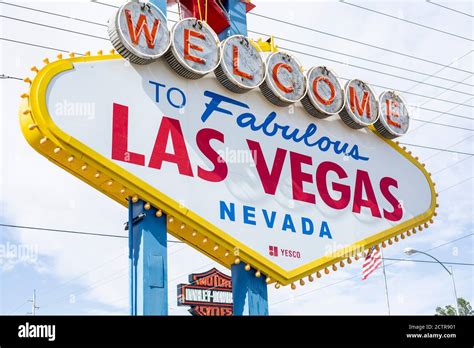 Welcome Sign, Las Vegas, Nevada, USA Stock Photo - Alamy