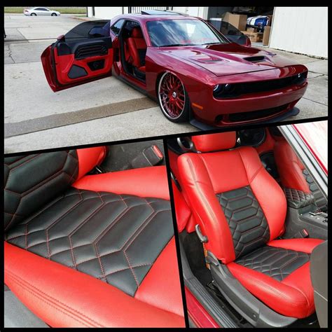 Dodge Challenger Custom Interior Parts