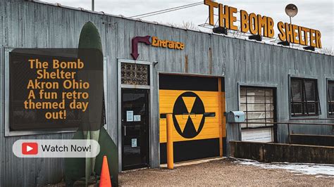 Tour The Bomb Shelter with me. A vintage wonderland in Akron, Ohio. #disabledtravel #ohiotravel ...