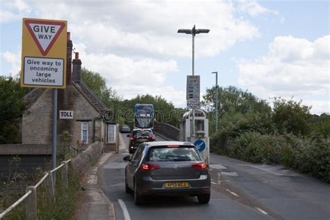 The Toll Bridge Near Eynsham in West Oxfordshire in the UK Editorial ...