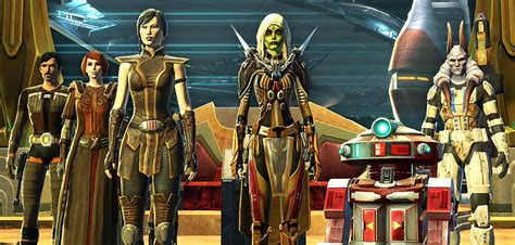 The Worst to Best SWTOR Class Storylines – Vrykerion