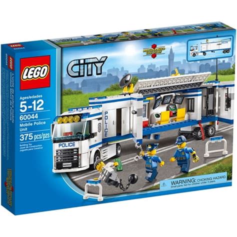 LEGO City Police Mobile Police Unit Building Set - Walmart.com ...