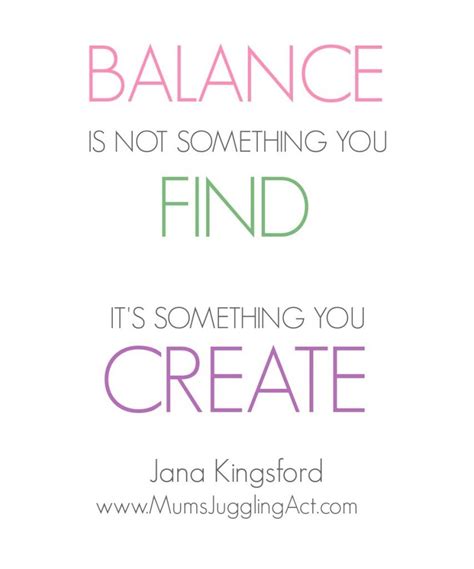 Finding Balance Quotes - ShortQuotes.cc