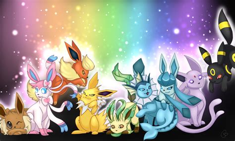 Eeveelution Wallpapers - Wallpaper Cave