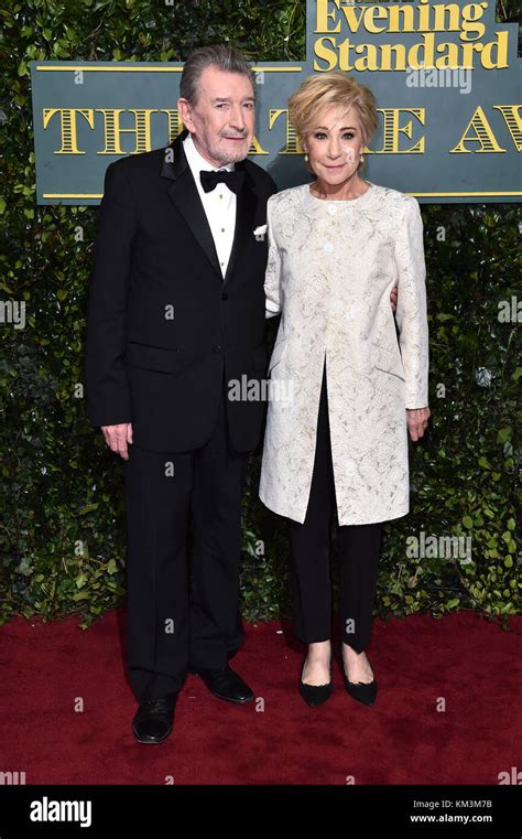 Gawn Grainger and Zoe Wanamaker attending the Evening Standard Theatre Awards, at the Theatre ...