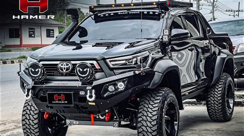 TOYOTA HILUX REVO | Custom Modified Accessories | Full Off-Road 4X4 😎 ...