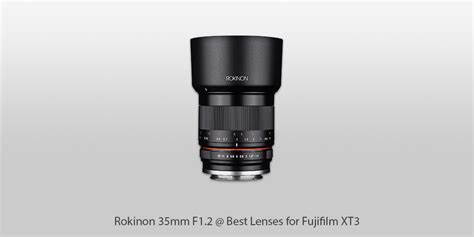 7 Best Lenses for Fujifilm XT3 in 2025