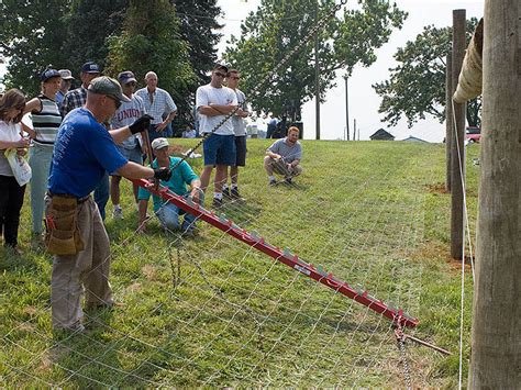 Deer Fencing to Reduce Agricultural Crop Damage