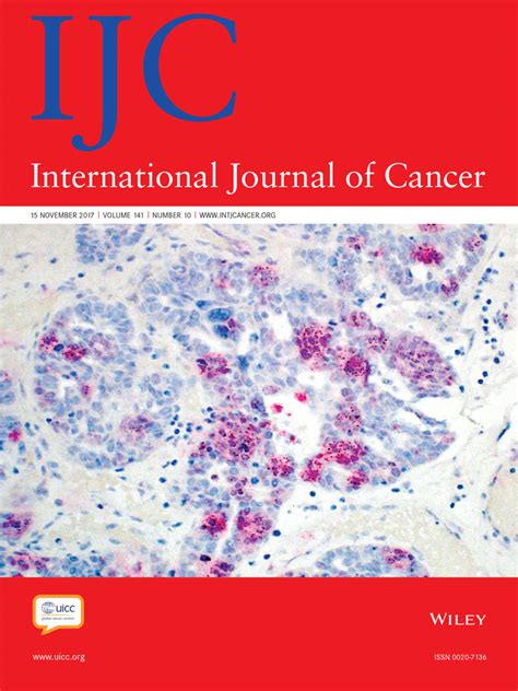 International Journal of Cancer: List of Issues - Wiley Online Library