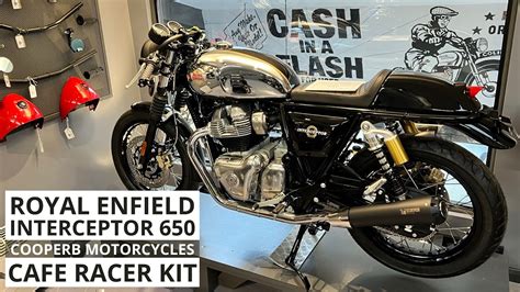 Cafe Racer Kit For Royal Enfield | Reviewmotors.co