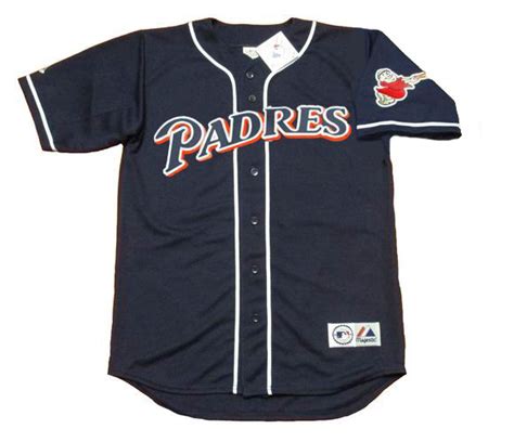 MAJESTIC | TONY GWYNN San Diego Padres 1997 Throwback Baseball Jersey