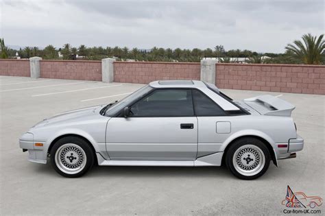 1986 Toyota MR2 AW11 Professionally Restored 5SFE Engine