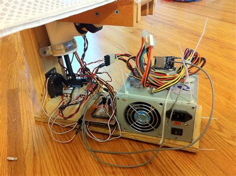 Homemade Table Tennis Robot for ~$230 : 4 Steps (with Pictures ...