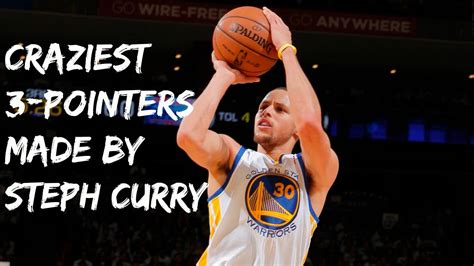 Craziest 3-Pointers Made by Stephen Curry (2014-2015 Mix) - YouTube