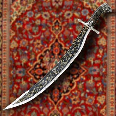 Prince of Persia Black Shamshir of Dastan - Museum Replicas Ltd.