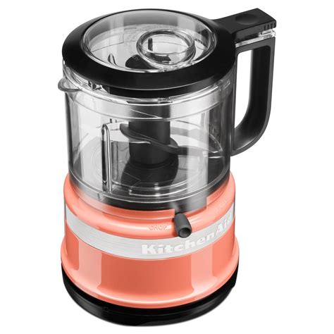 KitchenAid 3.5-Cup 2-Speed Mini Food Processor-KFC3516PH - The Home Depot