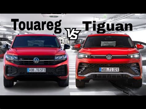 Touareg Vs Tiguan Interior Size - Home Alqu