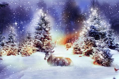 🔥 Download Winter Christmas Wallpaper Mobile At Landscape Monodomo by @swu | Christmas Desktop ...