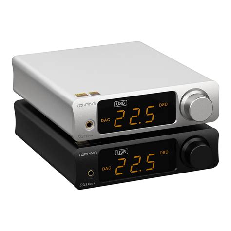 TOPPING DX3 Pro+ Bluetooth DAC/Amp – Apos Audio