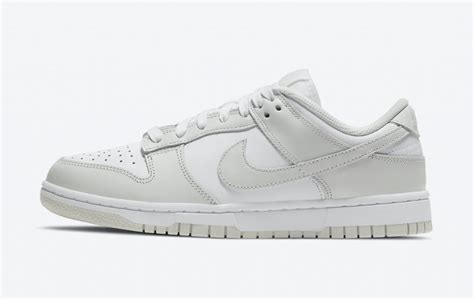 Nike Dunk Low WMNS White/Photon Dust-White – Sneaker Novel