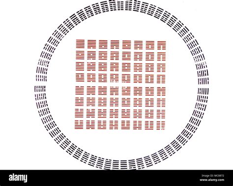 Hexagrams hi-res stock photography and images - Alamy