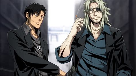 2160x1440 resolution | yellow-haired male anime character, Gangsta, Nicolas Brown, Arcangelo ...