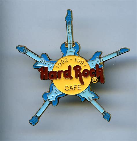 Berlin - Hard Rock Cafe Guitar Pin Guitar Tuners, Guitar Pins, Eric Clapton, Bestest, Pin ...