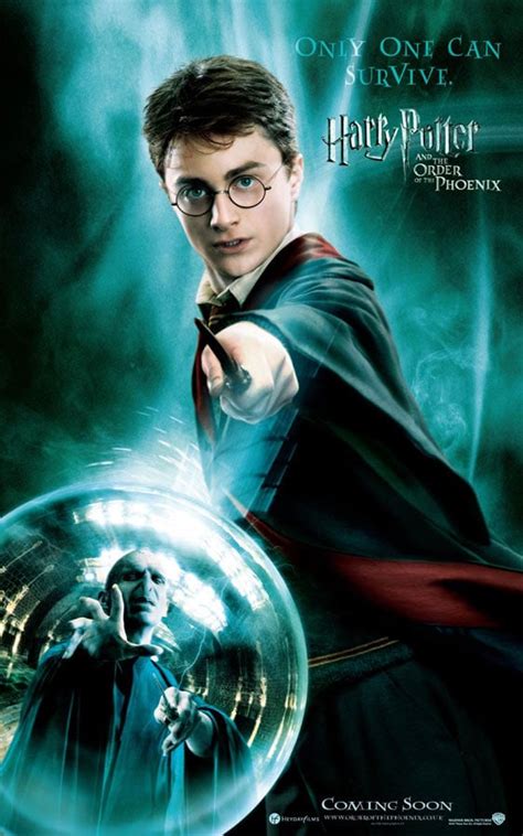 Harry Potter and the Order of the Phoenix (2007) Poster #1 - Trailer Addict