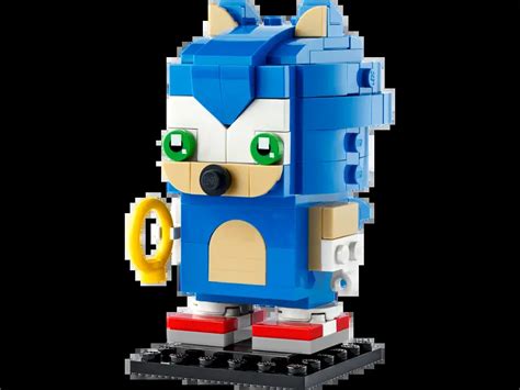 Sonic Brickheadz: two sets for give a new shape to the Blue Blur - NerdCube