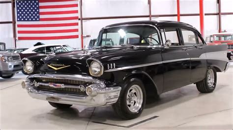 1957 Chevrolet Bel Air Black - YouTube