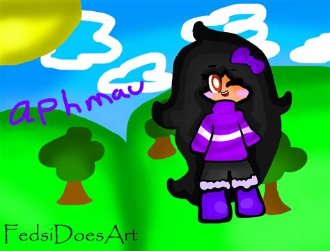 Aphmau [MyStreet] by FedsiDoesArt on DeviantArt