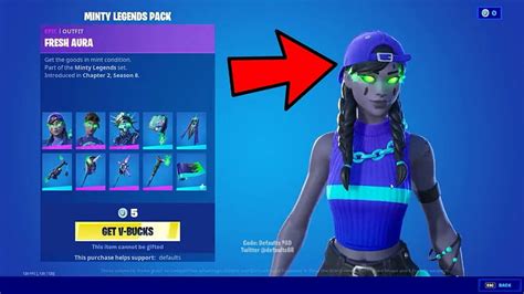 How to Get New Fortnite Minty Legends Pack in Season 8 » FirstSportz HD wallpaper | Pxfuel