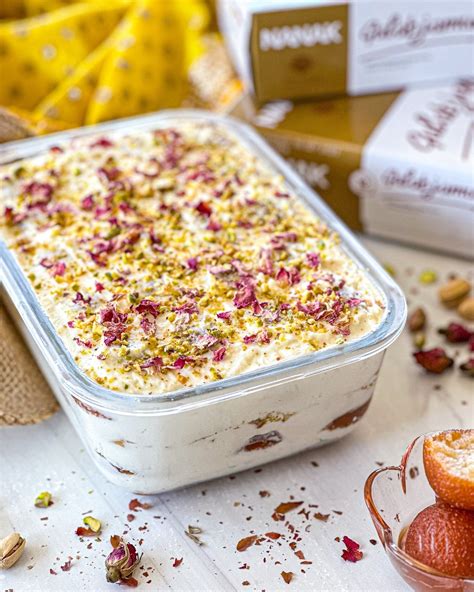 Gulab Jamun Rabri Tiramisu — The Global Vegetarian